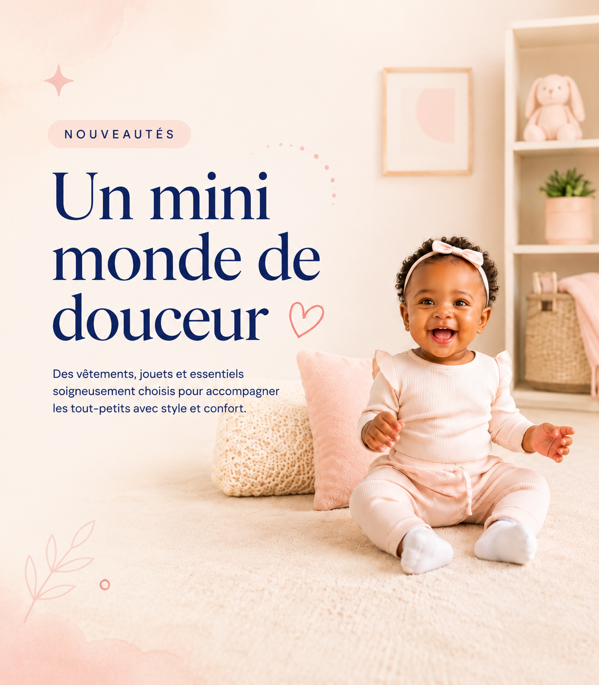 Un mini monde de douceur