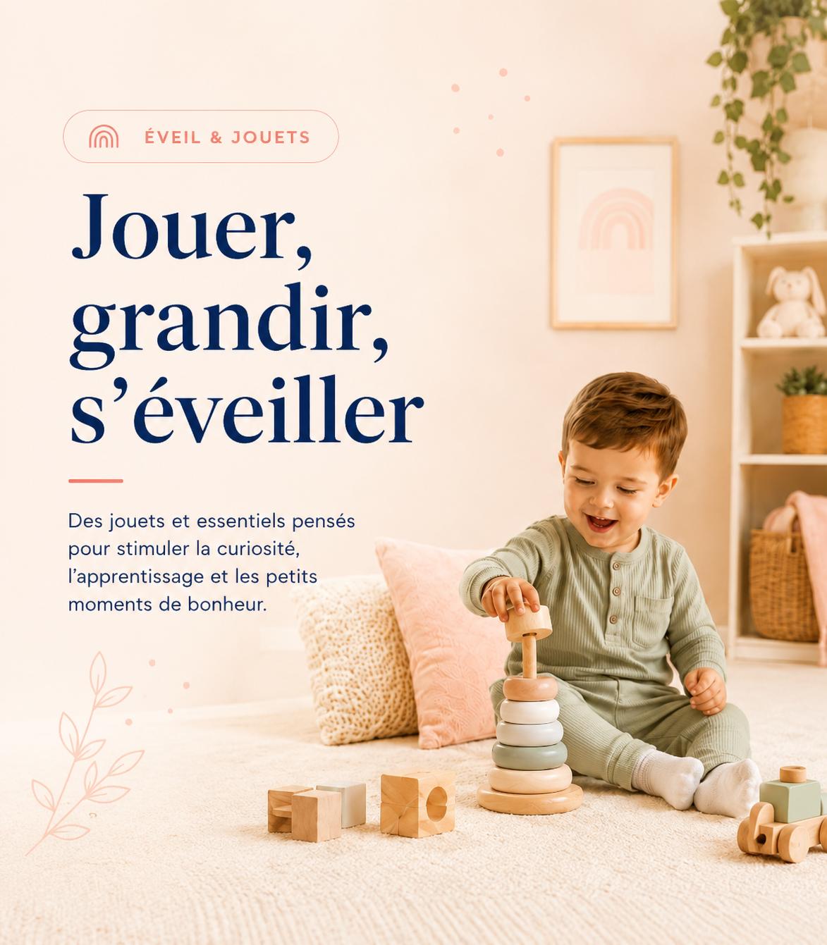 Jouer, grandir, s éveiller