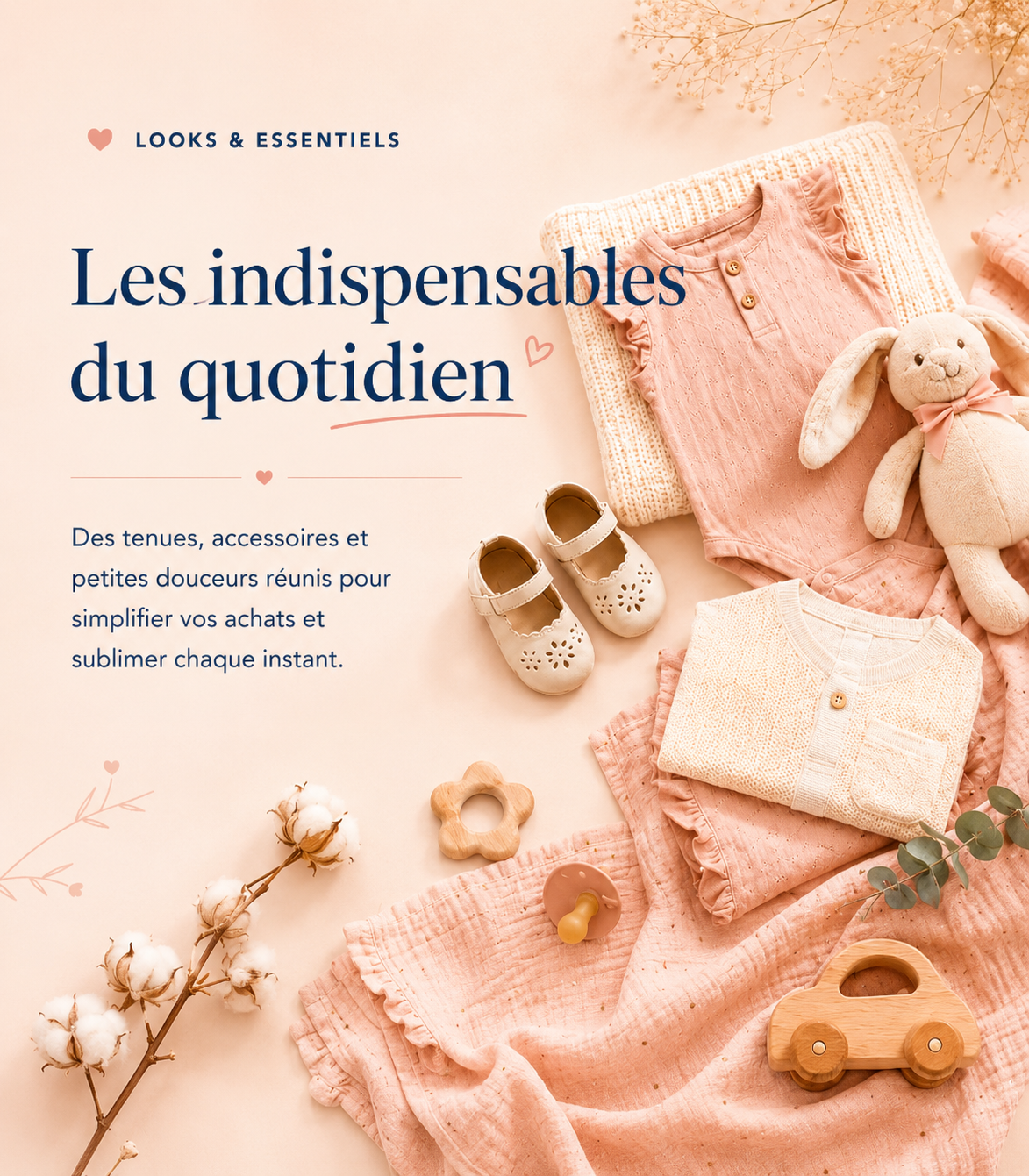 Les indispensables du quotidien