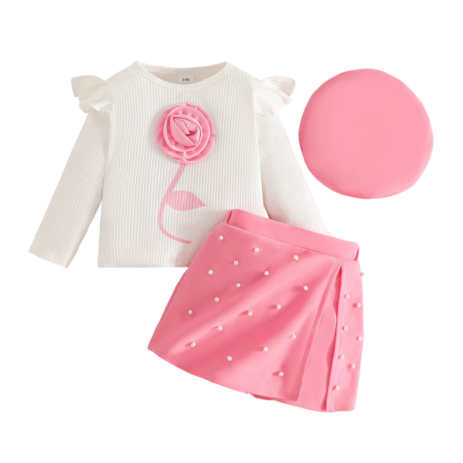 Robe enfant fleurie